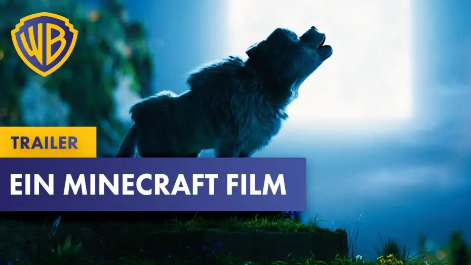 Wideo do filmu Minecraft. Film — EIN MINECRAFT FILM – Trailer #1 Deutsch German (2025)