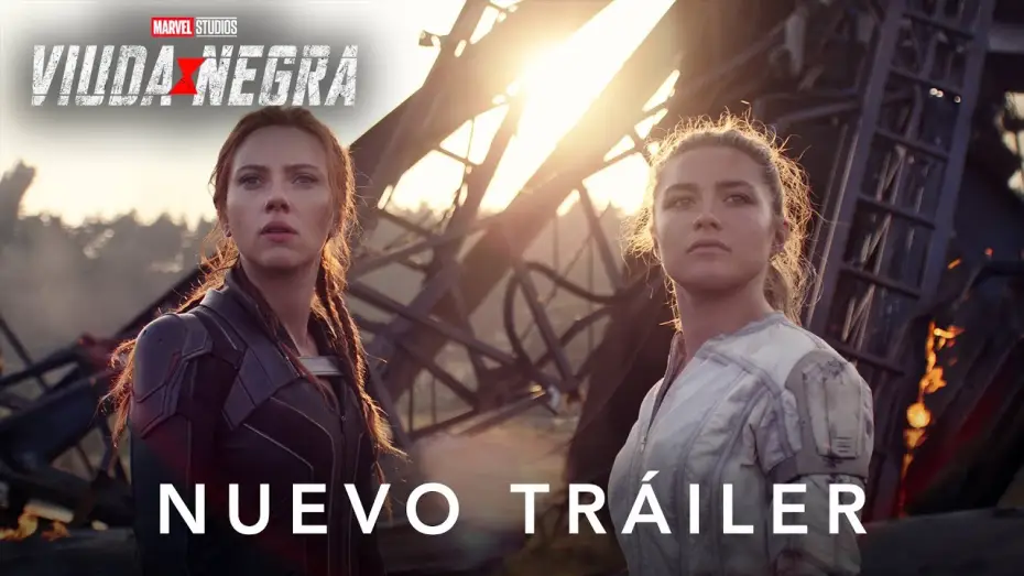 Wideo do filmu Czarna Wdowa — Viuda Negra | Nuevo Tráiler oficial en español | HD