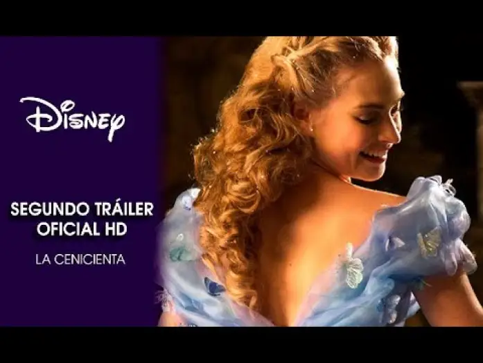 Wideo do filmu Kopciuszek — Cenicienta | Segundo Tráiler Oficial | Disney Oficial