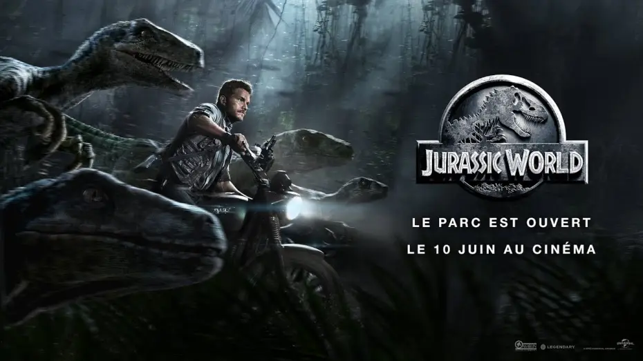 Wideo do filmu Jurassic World — Jurassic World - Bande Annonce 2 VOST
