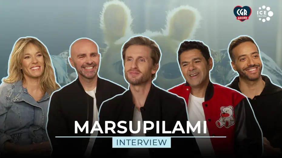 Wideo do filmu Marsupilami — Interview