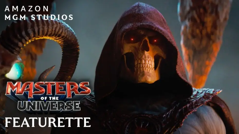 Wideo do filmu Masters of the Universe — Rebirth of a Franchise Featurette