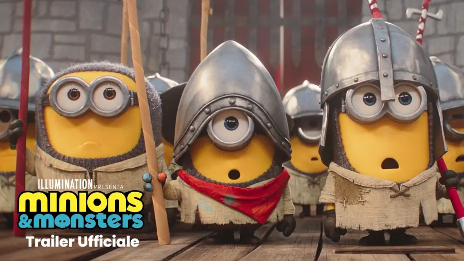 Wideo do filmu Minionki 3 — Minions & Monsters | Trailer Ufficiale