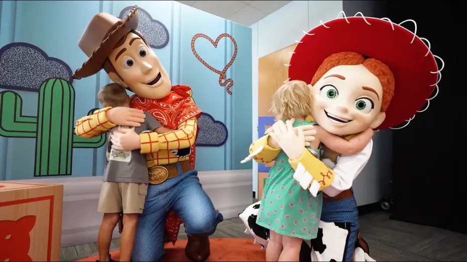Wideo do filmu Toy Story 5 — Children’s Hospital Activations