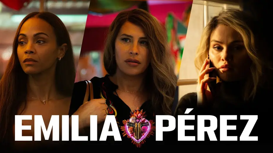 Wideo do filmu Emilia Pérez — Scene at the Academy (Feat. Karla Sofía Gascón, Zoe Saldaña, Selena Gomez, & More)