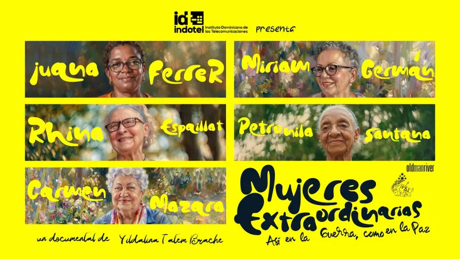 Wideo do filmu Mujeres Extraordinarias: Así en la guerra, como en la paz — Mujeres Extraordinarias: Así en la guerra, como en la paz (Official Trailer)