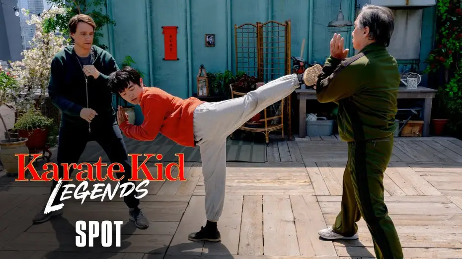 Wideo do filmu Karate Kid: Legendy — Karate Kid Legends – Spot Daniel Russo Deutsch (Kinostart: 29.5.2025)