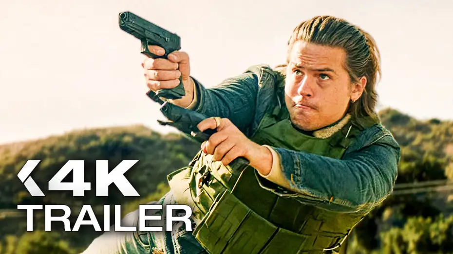 Wideo do filmu Under Fire — Exklusiv: UNDER FIRE Trailer German Deutsch (2025) Dylan Sprouse, Mason Gooding