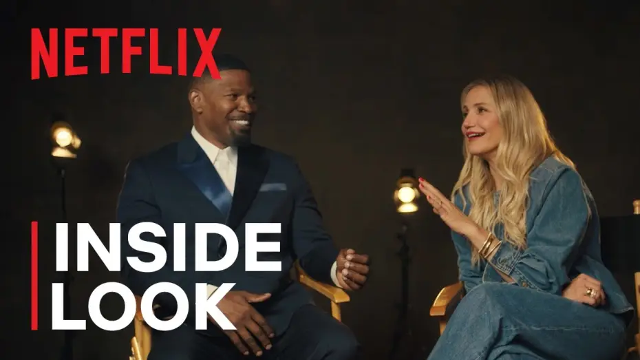 Wideo do filmu Znowu w akcji — Jamie Foxx Praises Cameron Diaz’s Stunt Work
