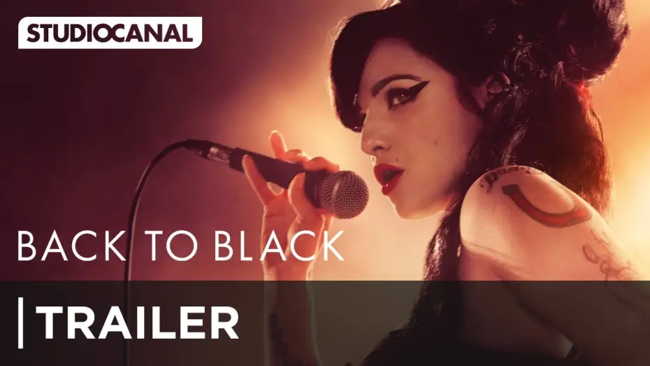 Wideo do filmu Back to Black. Historia Amy Winehouse — Offizieller Teaser Trailer
