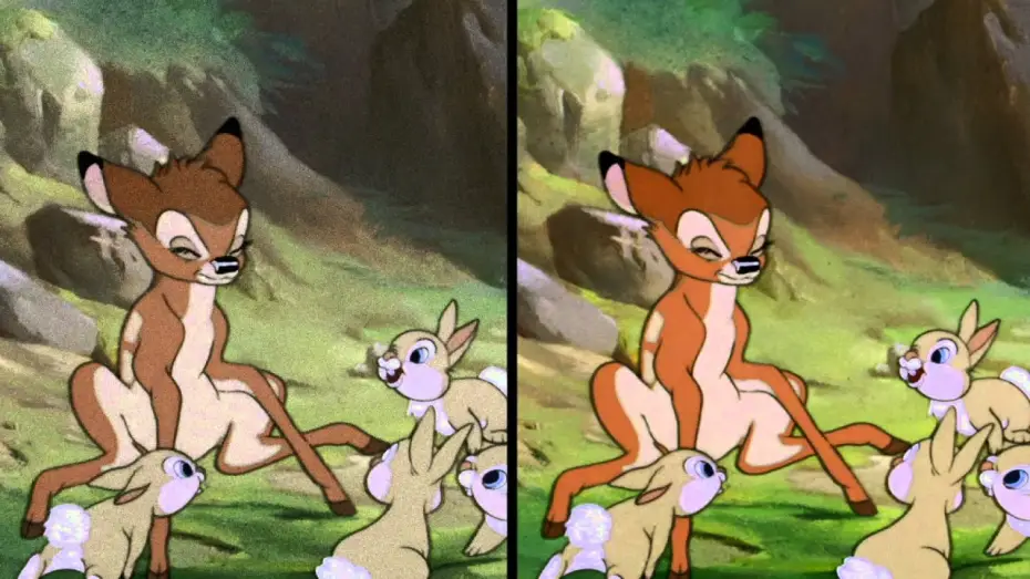 Wideo do filmu Bambi — Bambi (VF) - Bande Annonce
