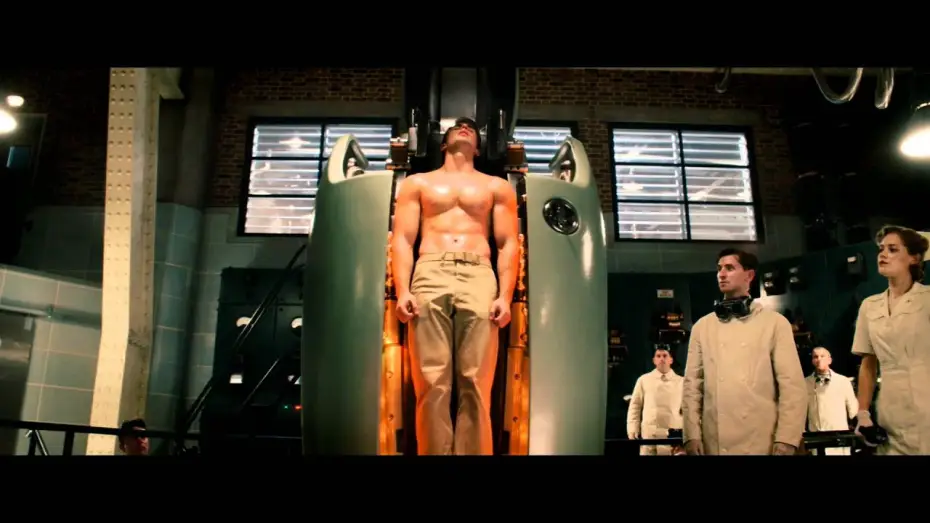 Wideo do filmu Kapitan Ameryka: Pierwsze starcie — Captain America : First Avenger - Bande annonce [VF|HD]
