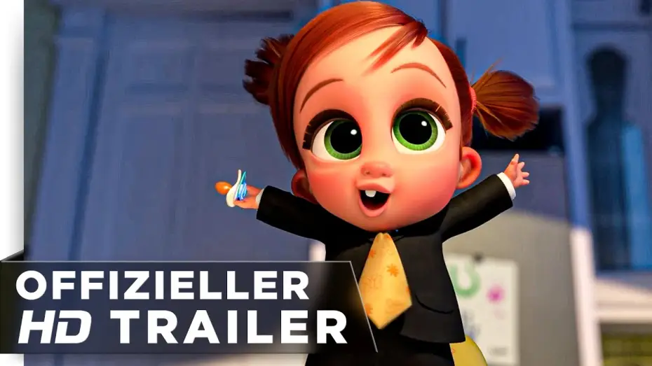 Wideo do filmu Rodzinka rządzi — Boss Baby - Schluss mit Kindergarten Trailer deutsch/german HD