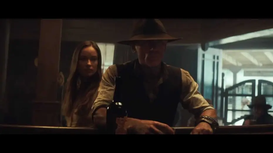 Wideo do filmu Kowboje i Obcy — Cowboys & Aliens - Trailer italiano ufficiale
