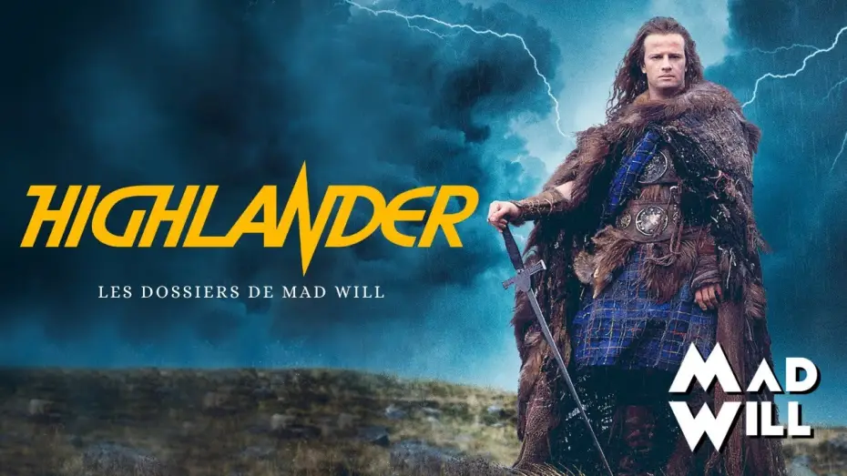 Wideo do filmu Nieśmiertelny — HIGHLANDER : IL NE PEUT EN RESTER QU'UN !