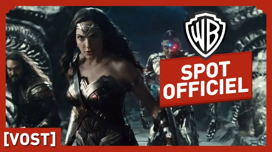 Wideo do filmu Liga Sprawiedliwości — Justice League - Spot VOST