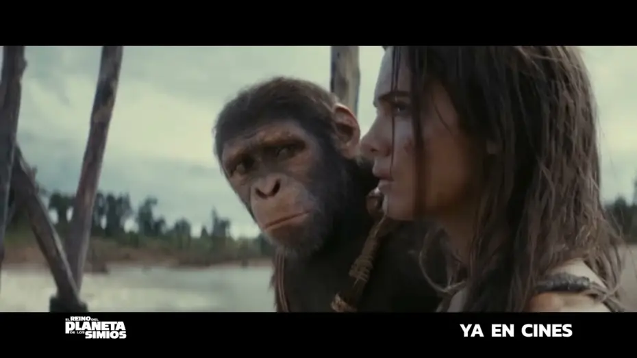 Wideo do filmu Królestwo Planety Małp — Anuncio: 'No era para los simios'
