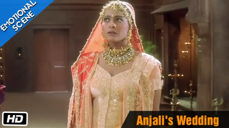 Wideo do filmu Coś się dzieje — Anjali's Wedding - Emotional Scene - Kuch Kuch Hota Hai - Shahrukh Khan, Kajol