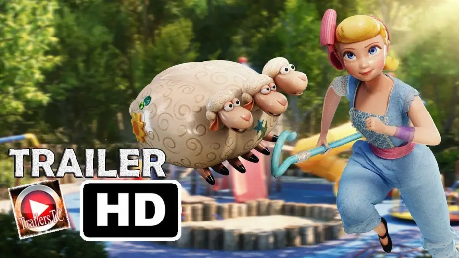 Wideo do filmu Przygody nocnej lampki — TOY STORY LAS AVENTURAS DE BOO PEEP (2020) TRAILER ESPAÑOL