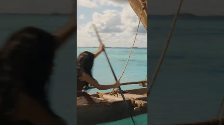 Wideo do filmu Moana — I have crossed the horizon to find you in IMAX.