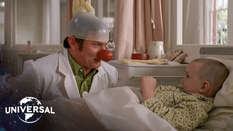Wideo do filmu Patch Adams — The Power of a Red Nose