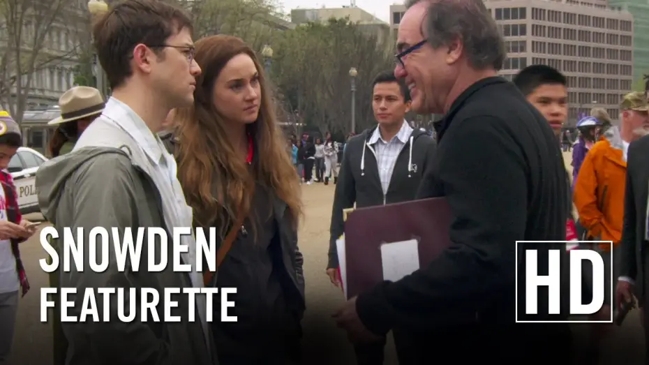 Wideo do filmu Snowden — Snowden - Featurette HD