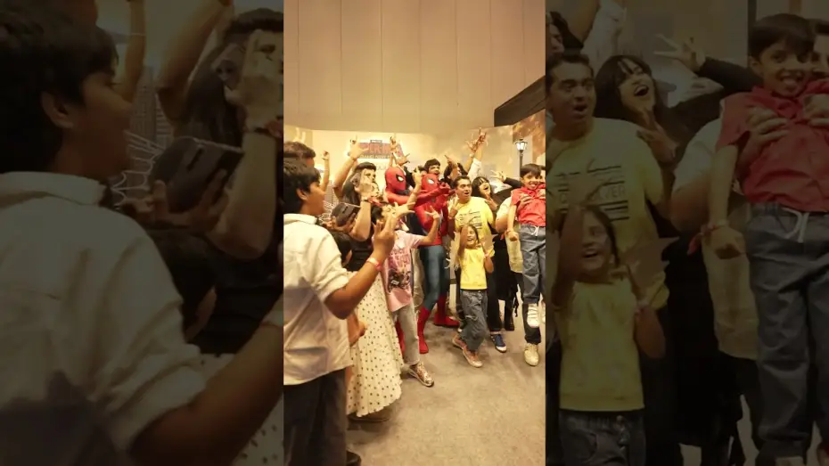 Wideo do filmu Spider Man. Całkiem Nowy Dzień — Mumbai poured its hearts out for Spider-Man