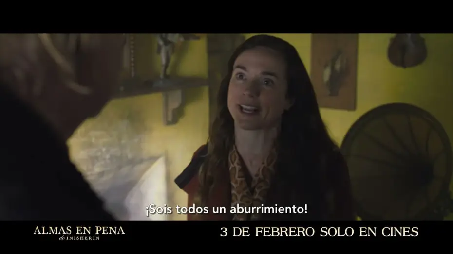 Wideo do filmu Duchy Inisherin — Anuncio: 'No me caes bien'
