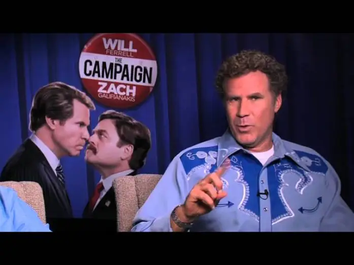 Wideo do filmu Wyborcze jaja — Will Ferrell and Zack Galifianakis at US Junket