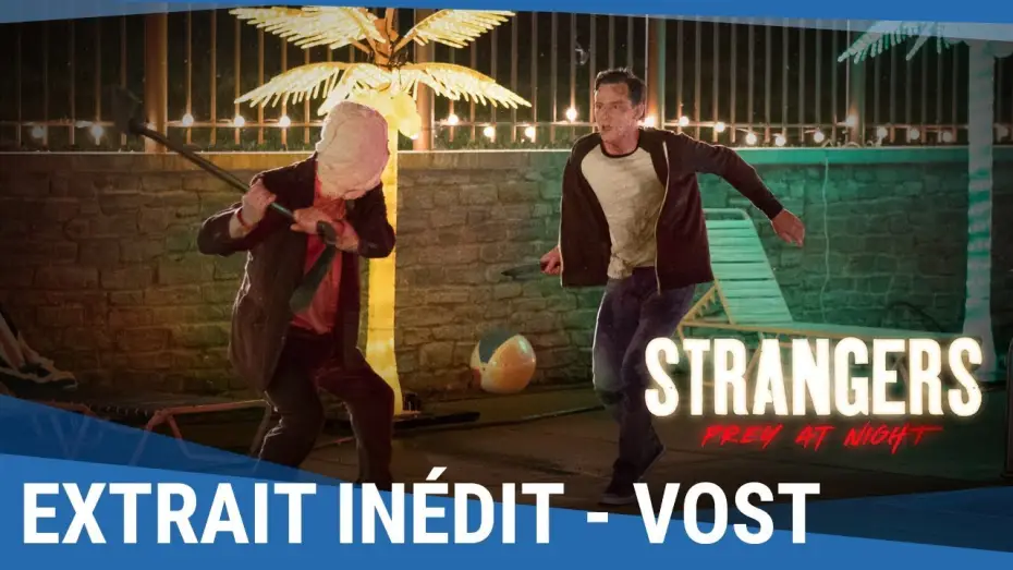 Wideo do filmu Nieznajomi: Ofiarowanie — STRANGERS PREY AT NIGHT – un extrait déjà culte