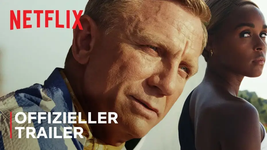 Wideo do filmu Glass Onion: Film z serii „Na noże” — Offizieller Trailer