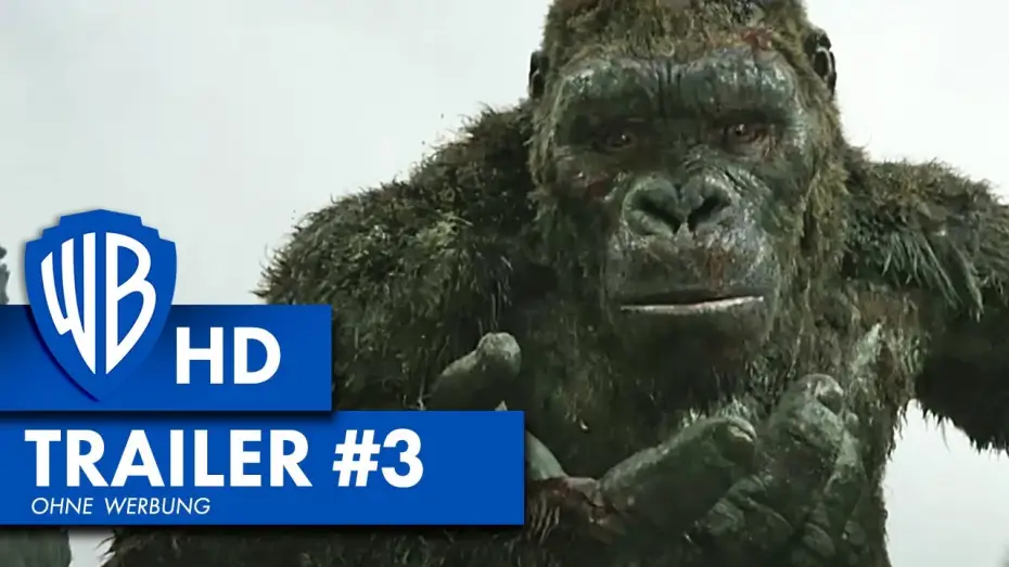 Wideo do filmu Kong: Wyspa Czaszki — Kong: Skull Island - Trailer 3 - Deutsch HD