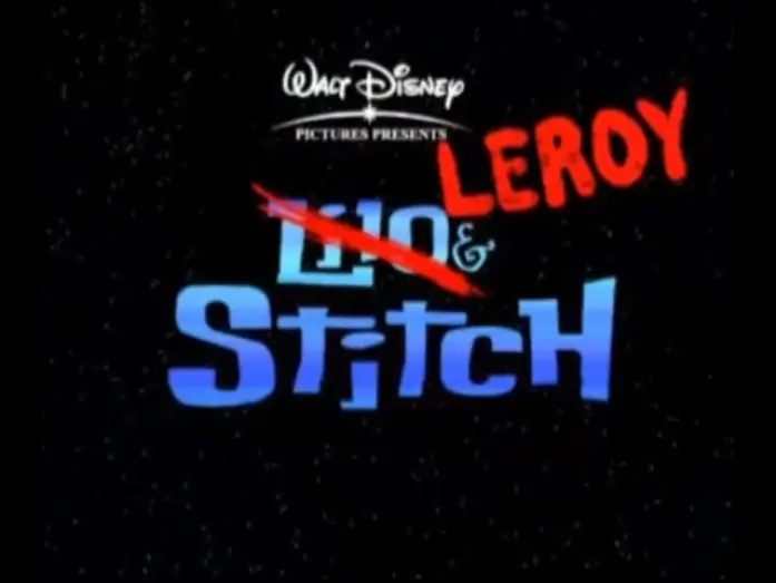 Wideo do filmu Leroy i Stich — Leroy & Stitch: La Película (Tráiler en DVD)