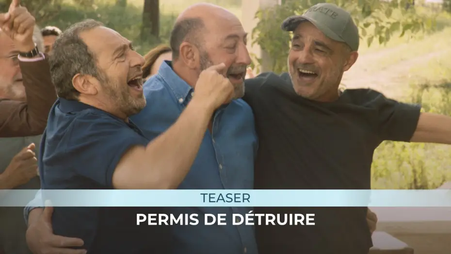 Wideo do filmu Permis de détruire — PERMIS DE DÉTRUIRE - LE 2ÈME TEASER OFFICIEL