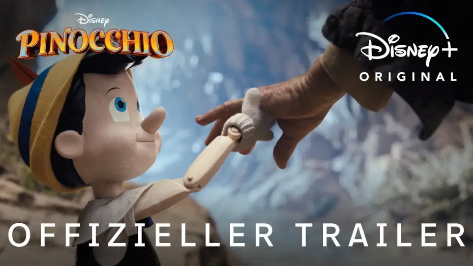 Wideo do filmu Pinokio — Offizieller Trailer