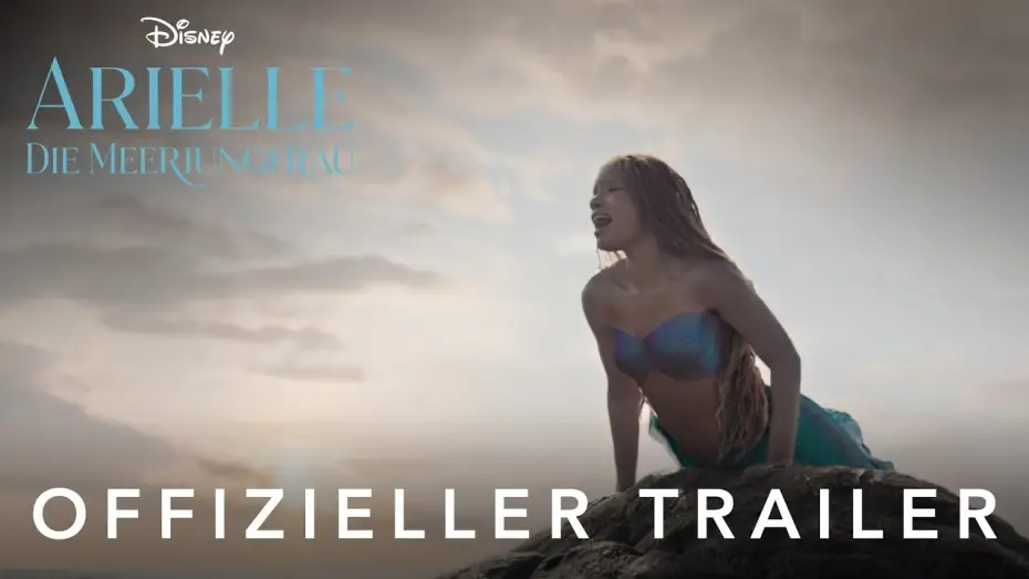 Wideo do filmu Mała syrenka — Offizieller Trailer