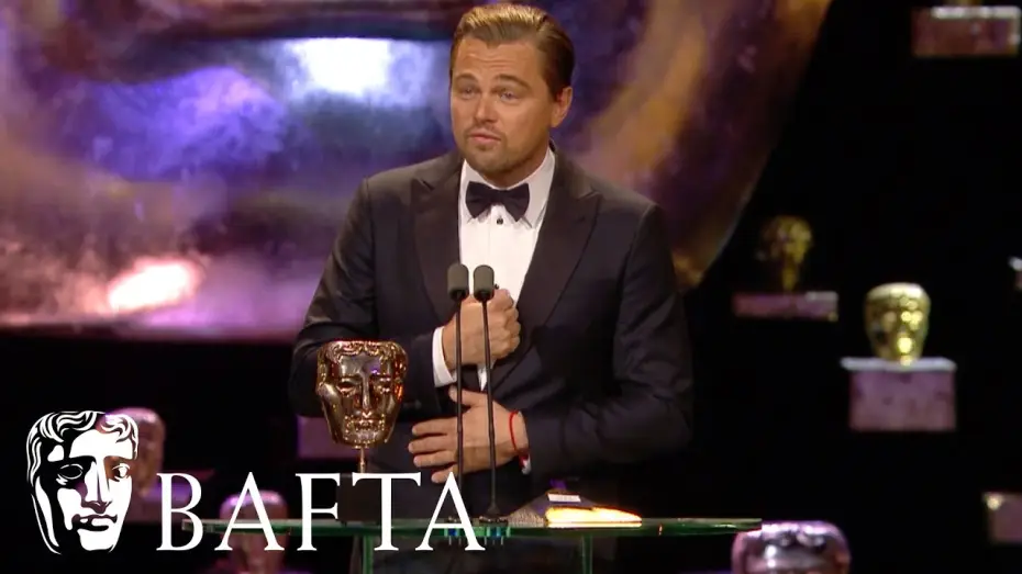 Wideo do filmu Zjawa — Leonardo DiCaprio wins Leading Actor | BAFTA Film Awards 2016