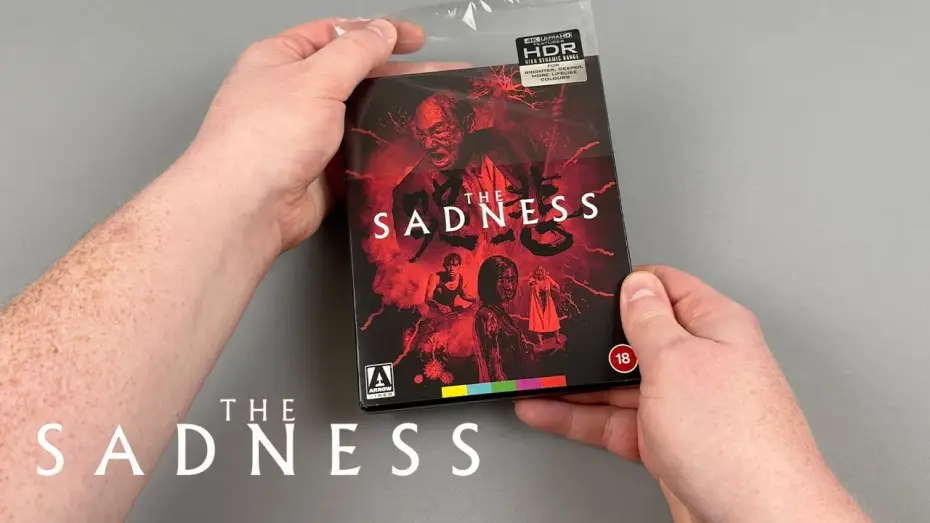 Wideo do filmu Smutek — Arrow UHD Unboxing