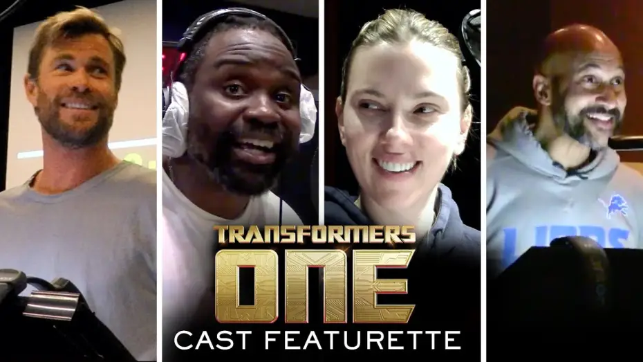 Wideo do filmu Transformers: Początek — Cast Featurette