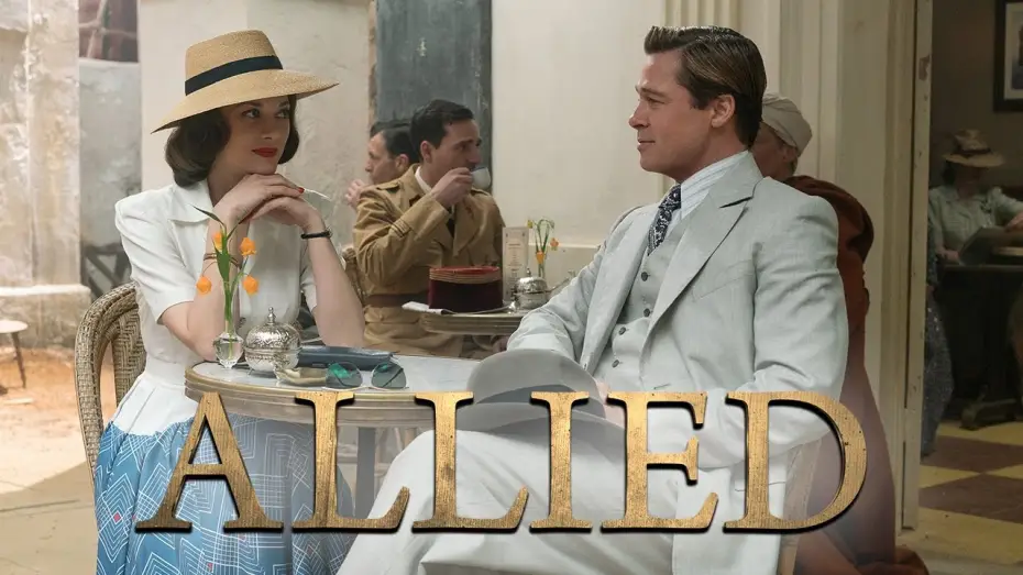 Wideo do filmu Sprzymierzeni — ALLIED - UN'OMBRA NASCOSTA con Brad Pitt e Marion Cotillard - Trailer italiano ufficiale
