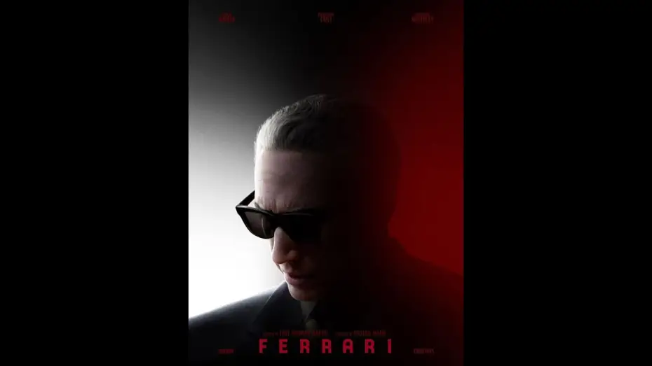Wideo do filmu Ferrari — FERRARI (2024) Bande Annonce VOSTFR