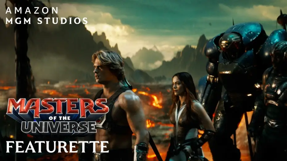 Wideo do filmu Masters of the Universe — Constructing Eternia – Featurette