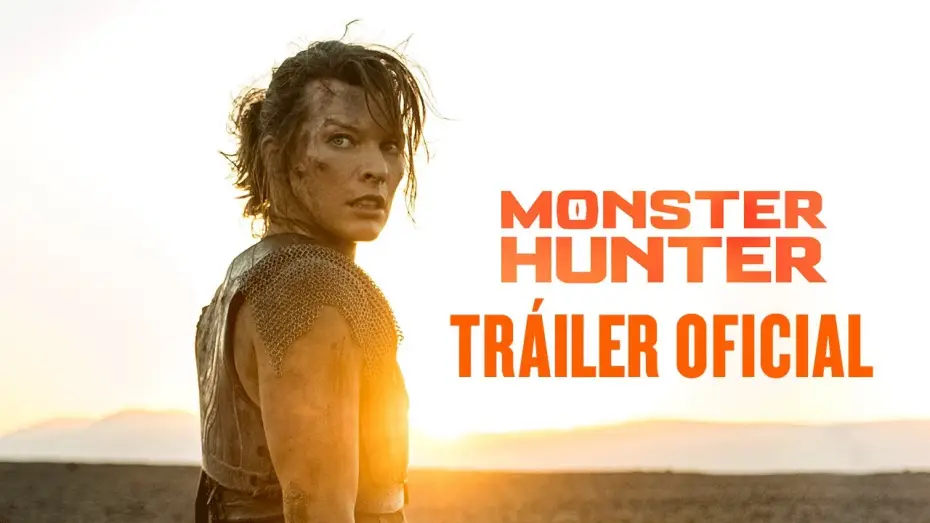 Wideo do filmu Monster Hunter — MONSTER HUNTER - Tráiler oficial en ESPAÑOL | Sony Pictures España