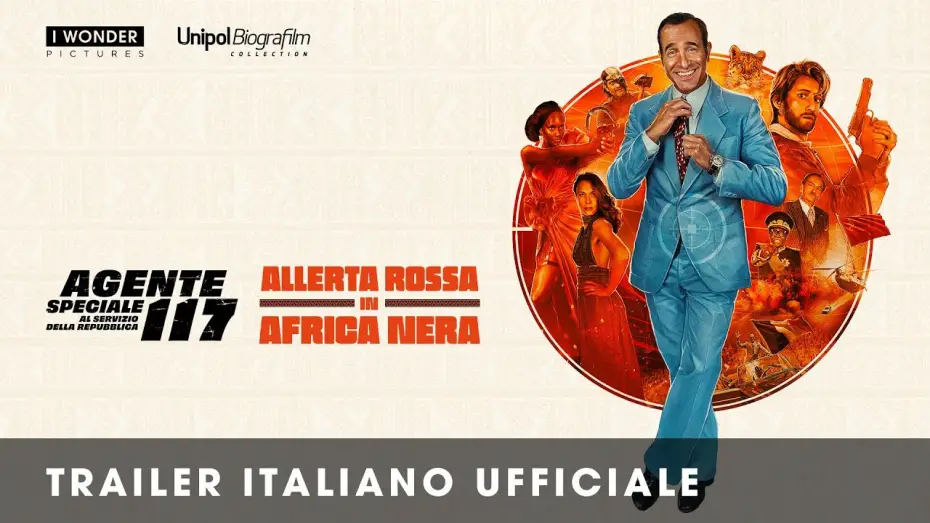 Wideo do filmu Agent specjalny: Misja Afryka — Agente Speciale 117 - ALLERTA ROSSA IN AFRICA NERA | Trailer Italiano Ufficiale HD