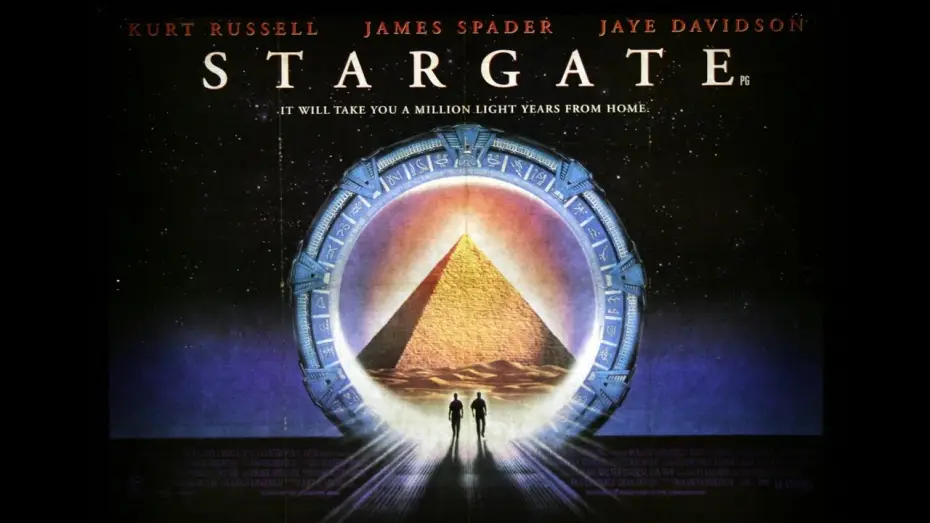 Wideo do filmu Gwiezdne Wrota — Stargate - Trailer Deutsch