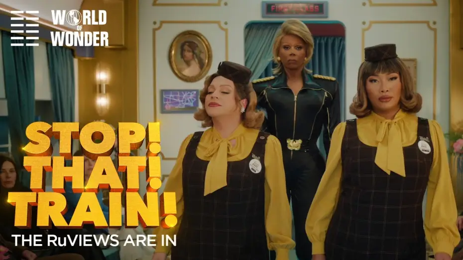Wideo do filmu STOP! THAT! TRAIN! — The RuViews Are In :30
