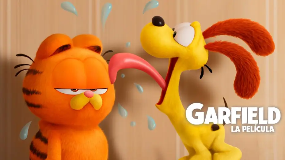Wideo do filmu Garfield — ¿Quién dijo que el perro y el gato se lleven mal?