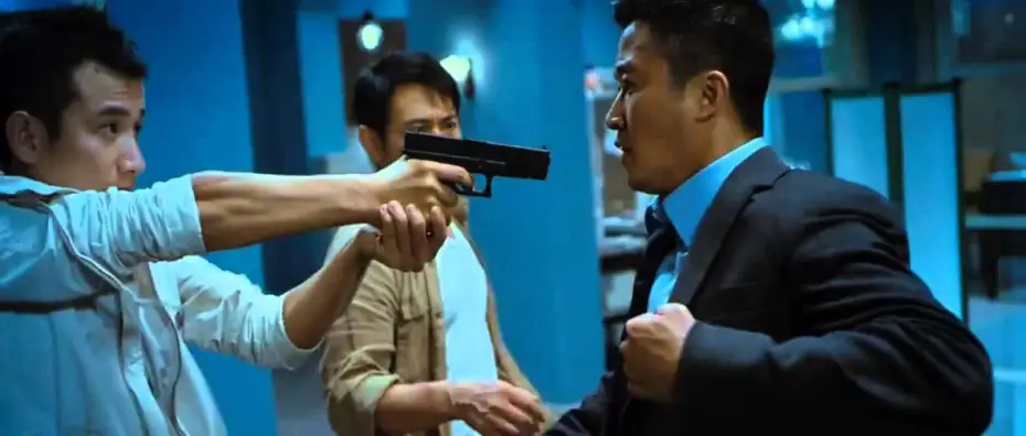 Wideo do filmu Detektywi Nie do Pary — Badge of Fury Bande annonce VF