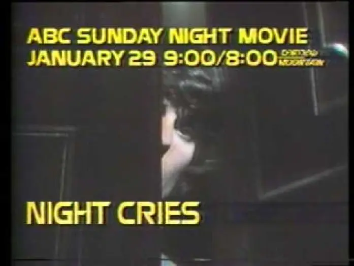 Wideo do filmu Night Cries — ABC Sunday Night Movie promo Night Cries 1978