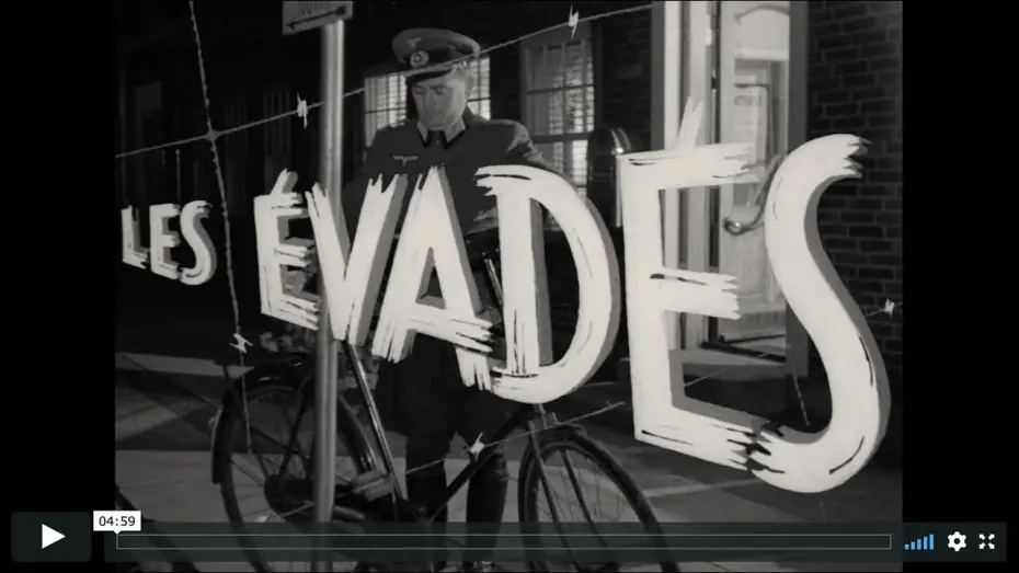 Wideo do filmu Les Évadés — Les Évadés (1955) - Bande-annonce restaurée (Coin de Mire Cinéma)